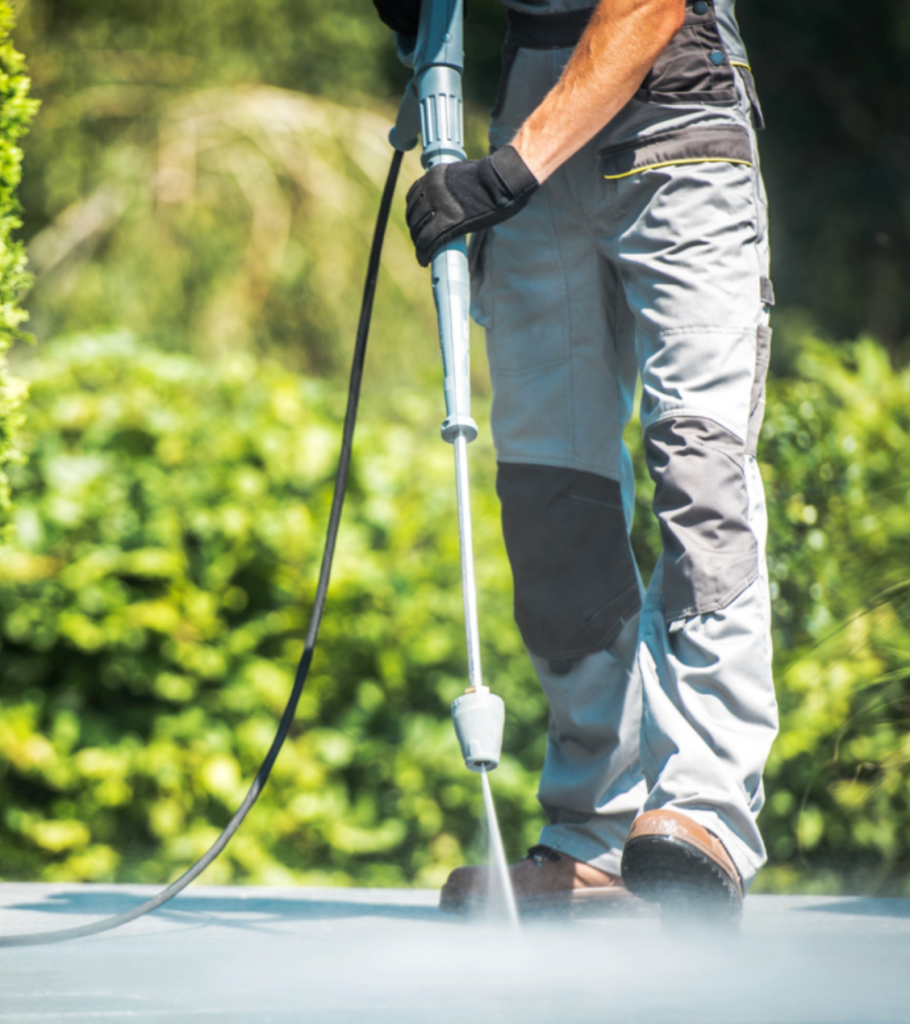 Professional Paving Cleaning