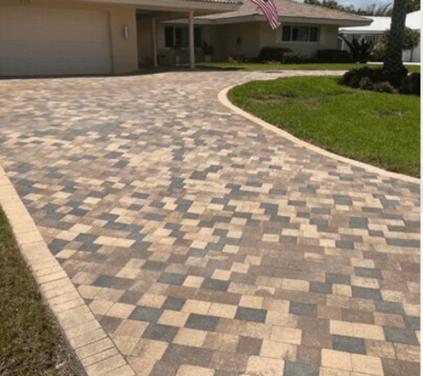 Brick Paver Cleaning and Sealing