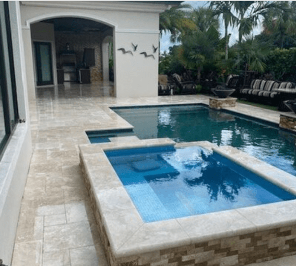 Pool Deck Sealing