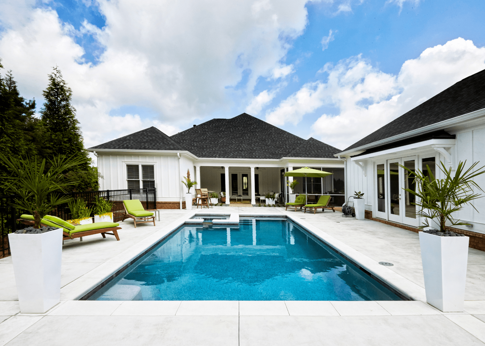 Pool Deck Sealing