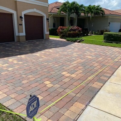 Patio Paver Sealing