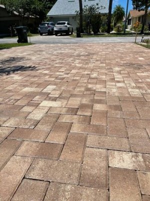 Brick Paver Sealing