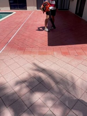Brick Paver Cleaning and Sealing