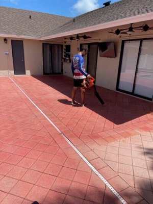 Brick Paver Cleaning and Sealing