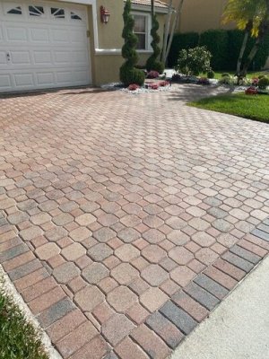 Patio Paver Sealing