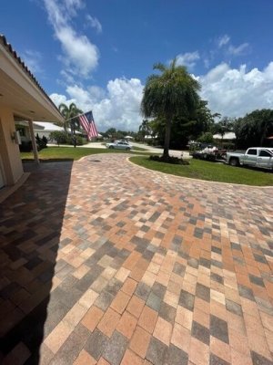 Patio Paver Sealing
