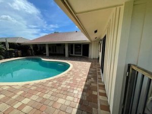 Seal Brick Patio